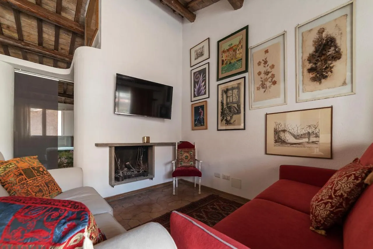 Banchi Vecchi Apartment With Terrace Rome 0*,