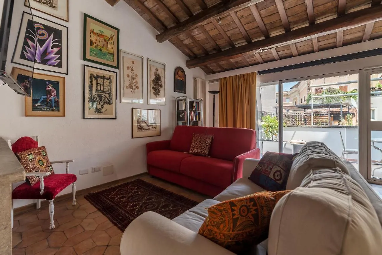 Banchi Vecchi Apartment With Terrace Rome Italy
