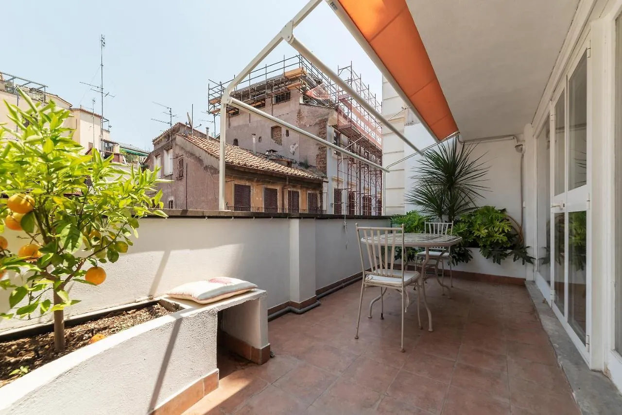 Banchi Vecchi Apartment With Terrace Rome