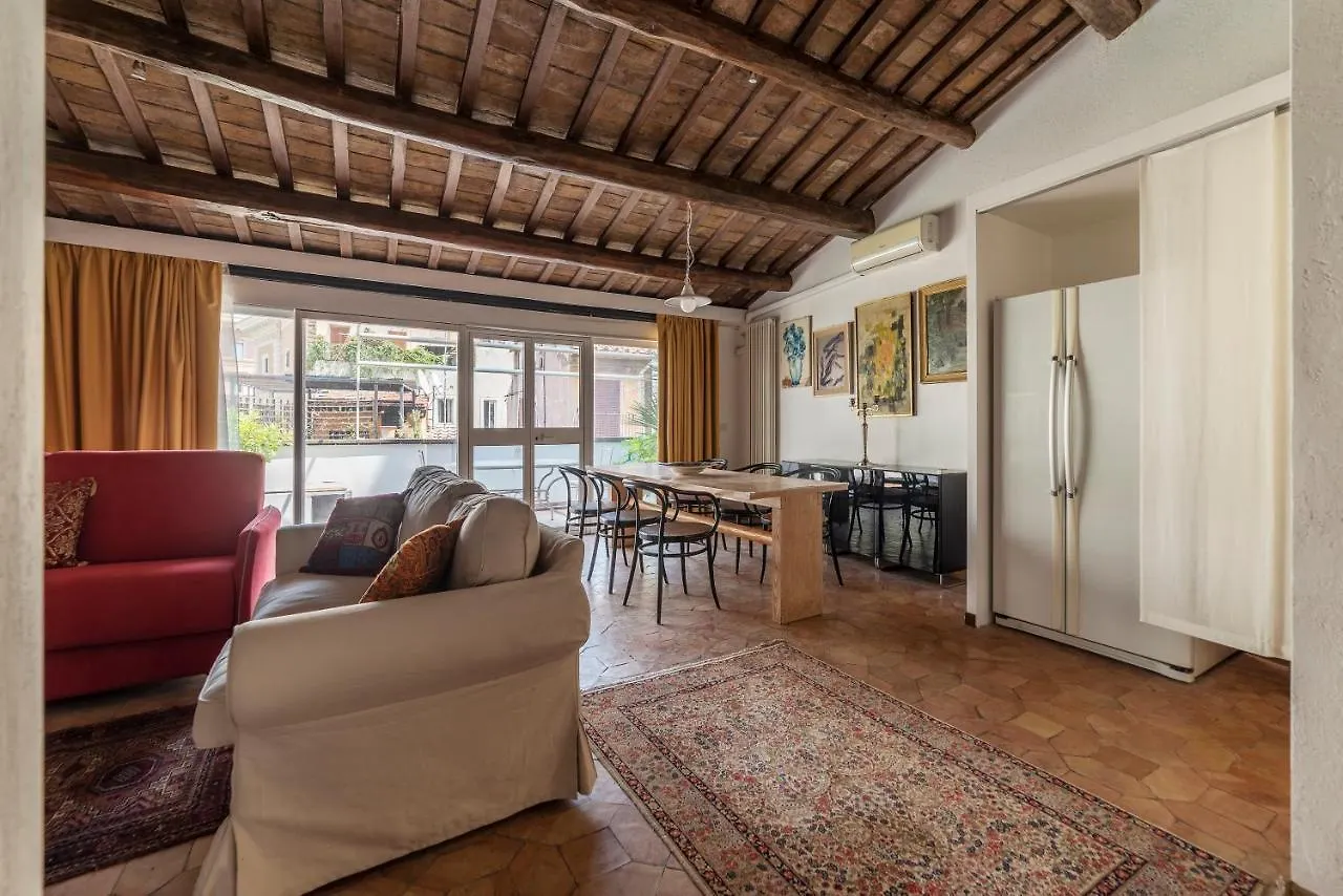 Banchi Vecchi Apartment With Terrace Rome