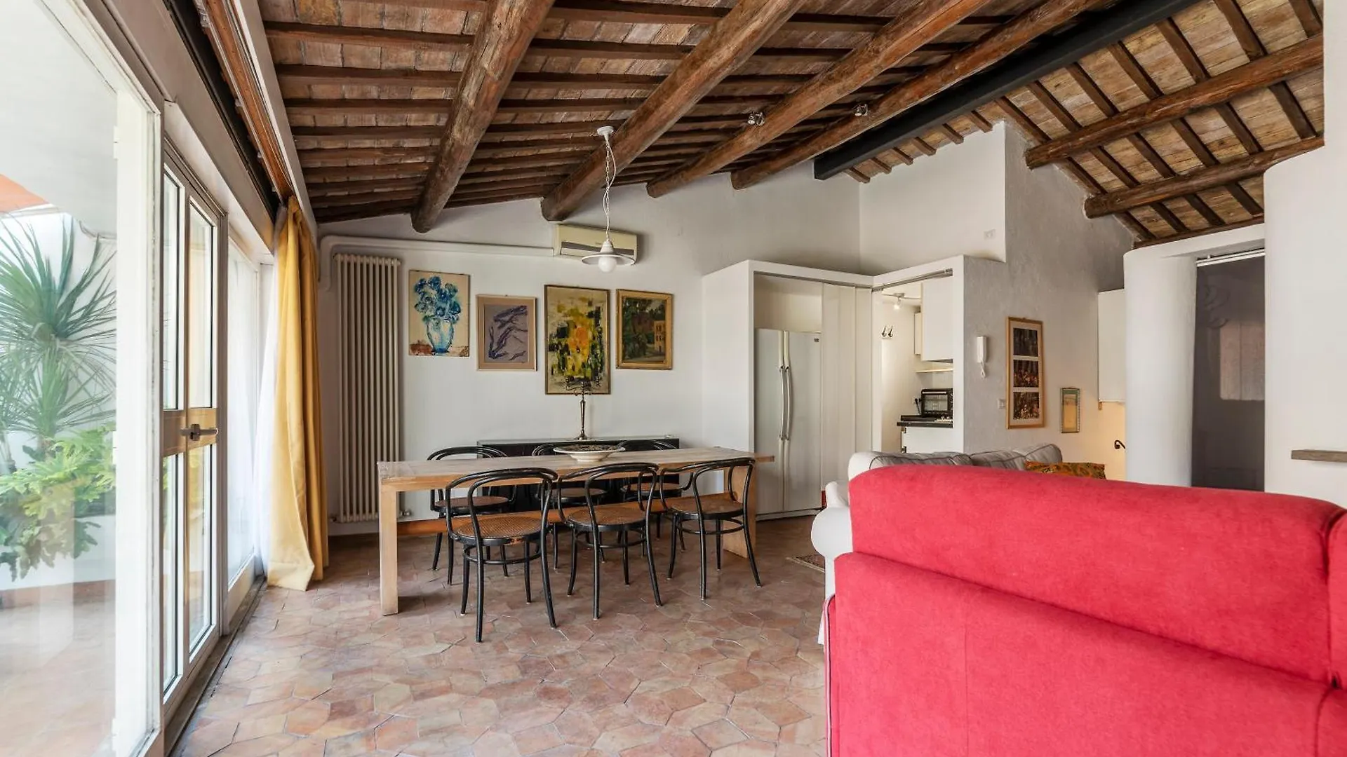 Banchi Vecchi Apartment With Terrace Rome