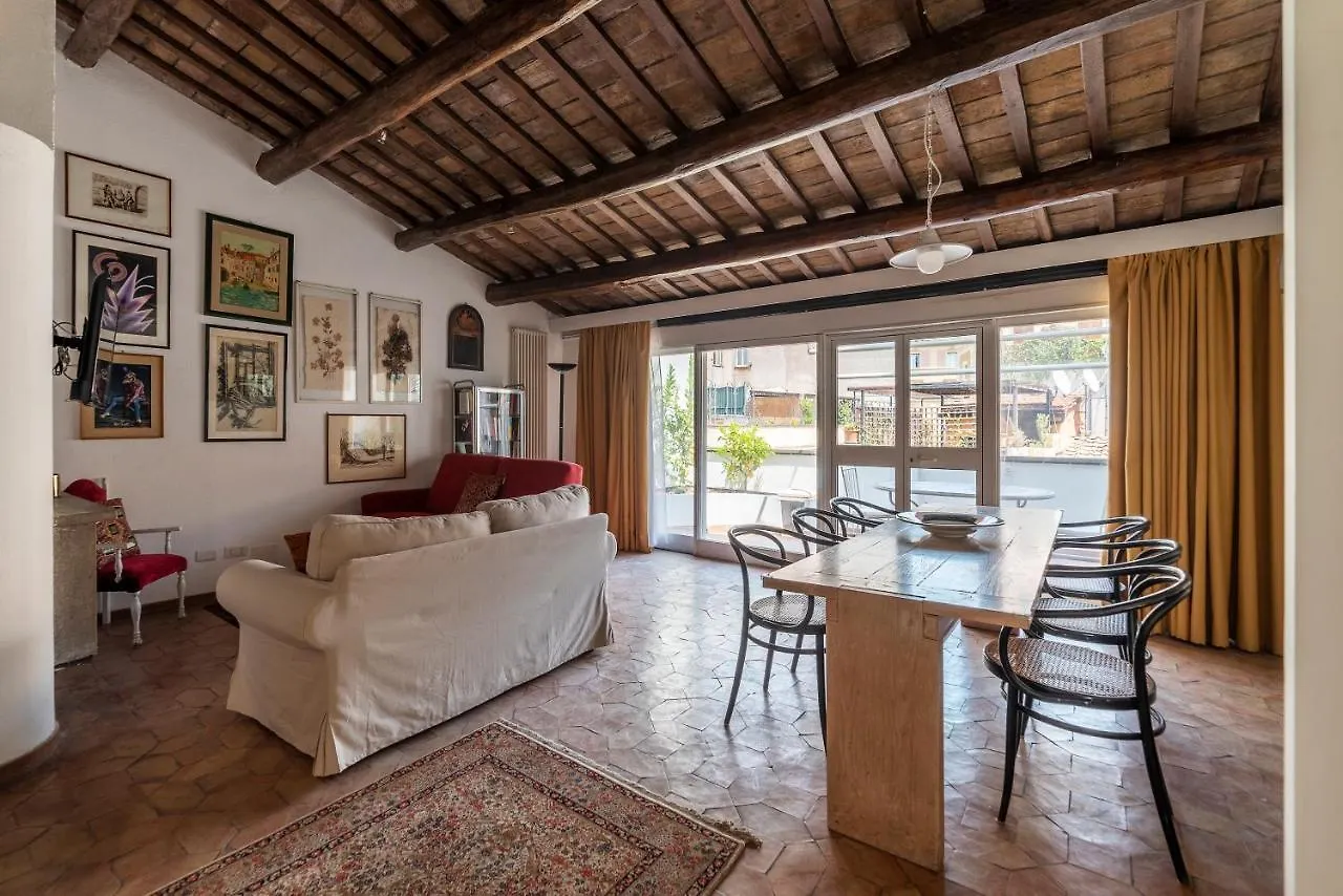 Banchi Vecchi Apartment With Terrace Rome