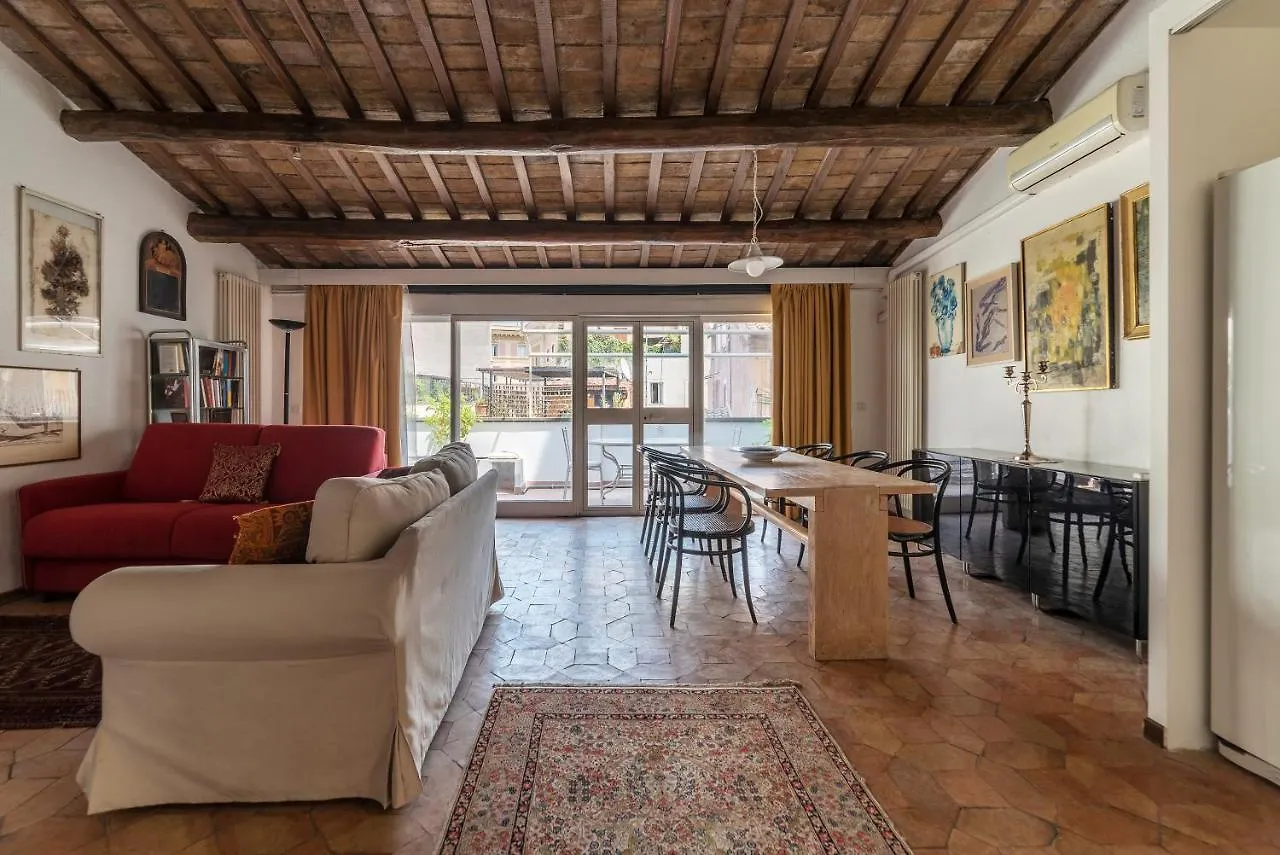 Banchi Vecchi Apartment With Terrace Rome